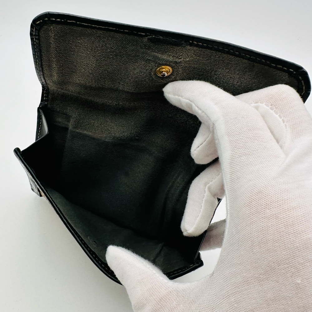 Burberry Tan and Black Checkered Wallet - Picture 5 of 13